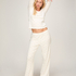 Top Pointelle, White