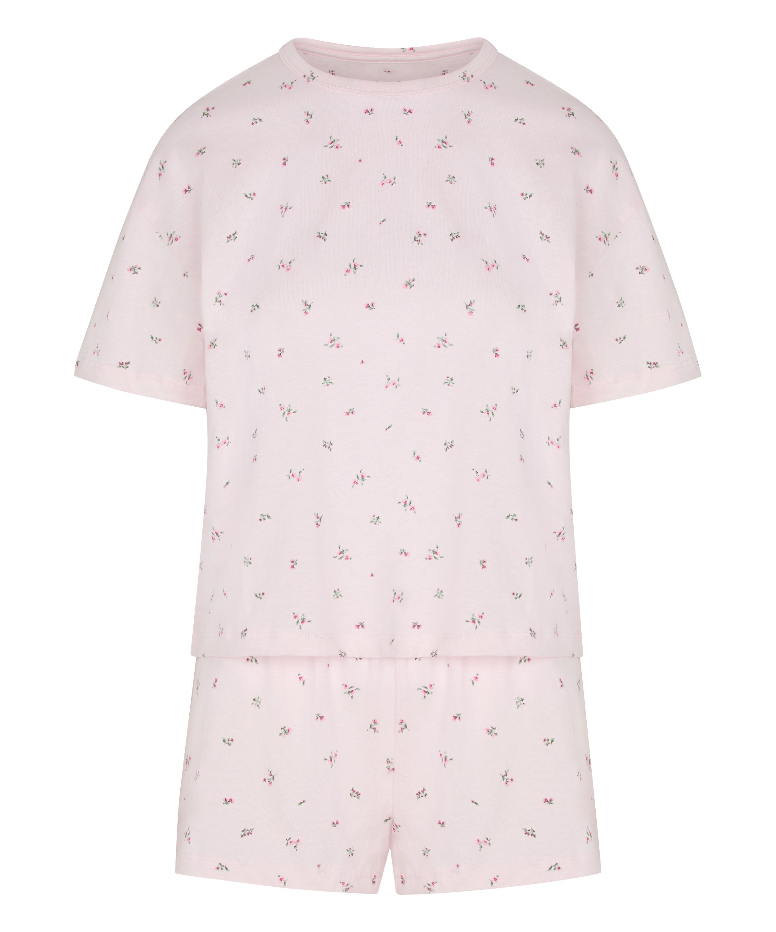 Pyjama Set Cotton, Pink, main