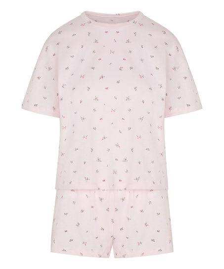 Pyjama Set Cotton, Pink