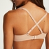 3-Pack Basic Bra Straps, Black