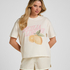 T-shirt with Print, White