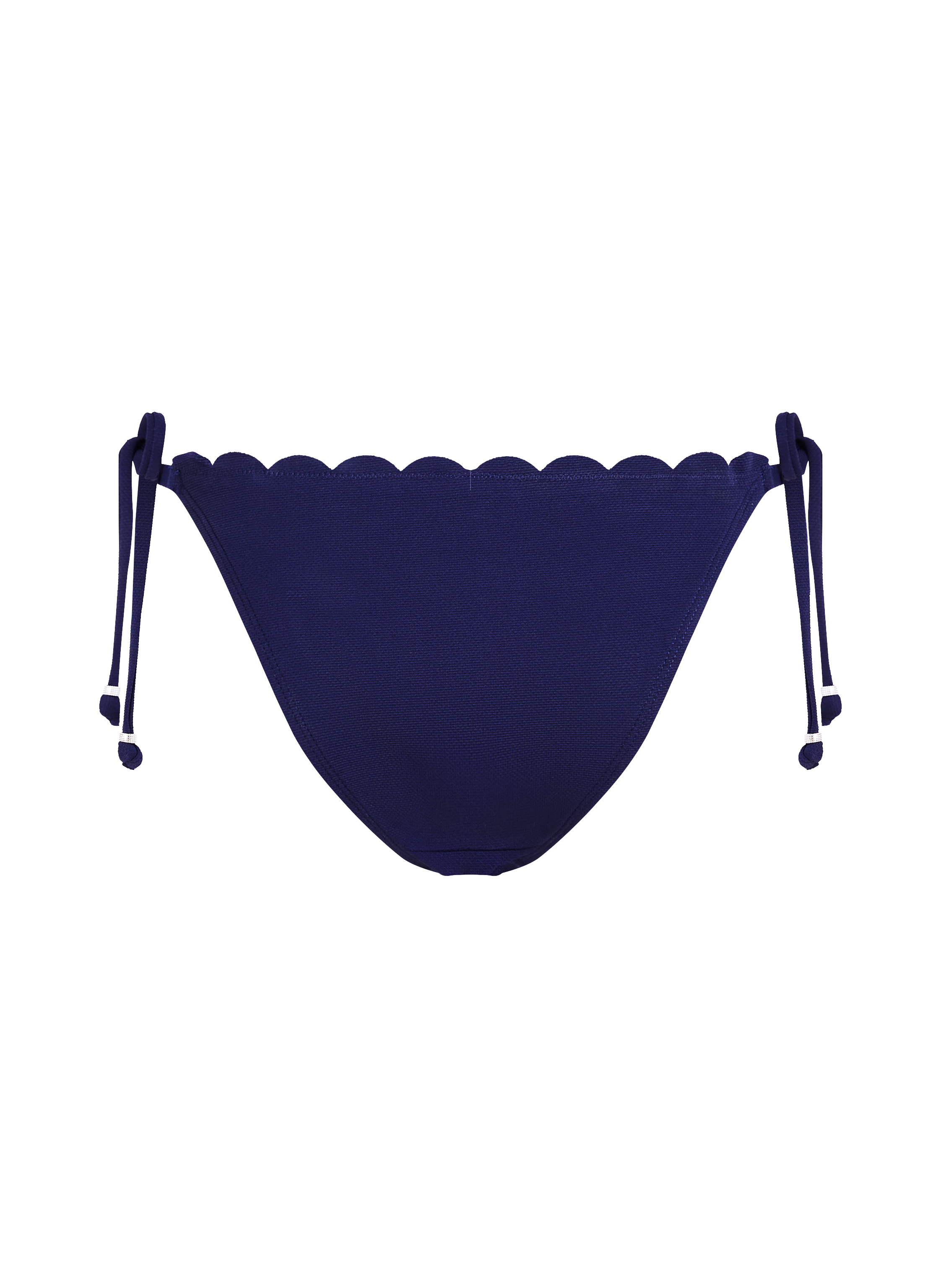 Scallop Bikini Bottoms, Blue, main