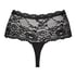 Alda boxer thong, Black