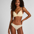 Lola Padded Non-Wired Bra, Yellow