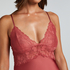 Satin Slip Dress, Pink