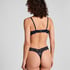 Madison Extra Low Thong, Blue