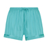 Satin pyjama shorts, Blue