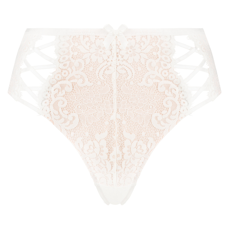 Cardi high Brazilian, White