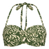 Padded Underwired Bikini Top Cancun, Green