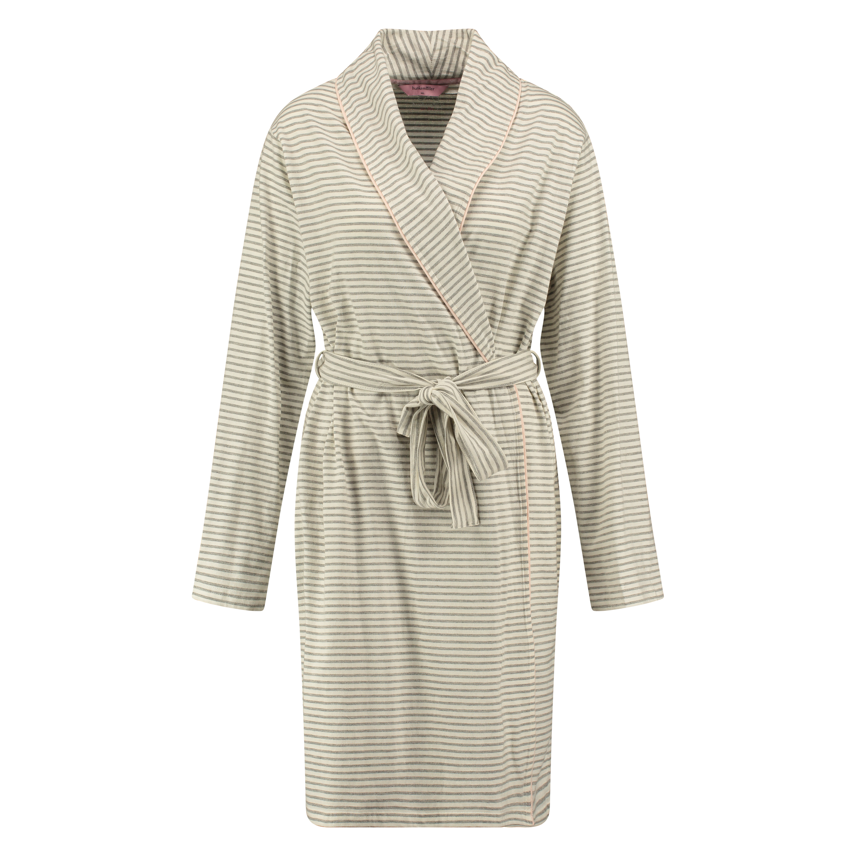 Bathrobe Jersey Robe, Gray, main