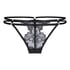 Highleg Thong Bea, Black