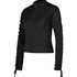 HKMX Ruffle Jacket, Black