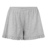 Short Pointelle, Gray