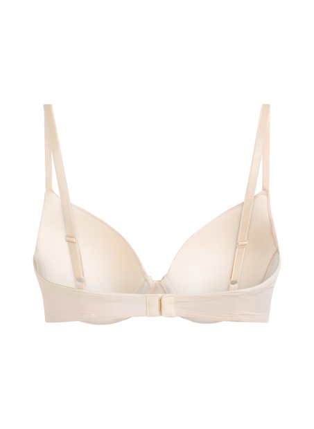 Plunge Padded Underwired Bra, Orange