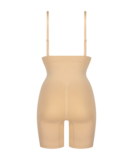 Seamless Enhancing Thigh Slimmer, Beige
