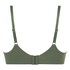 Mona padded non-underwired bra, Green