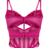 Peonie Bustier, Pink