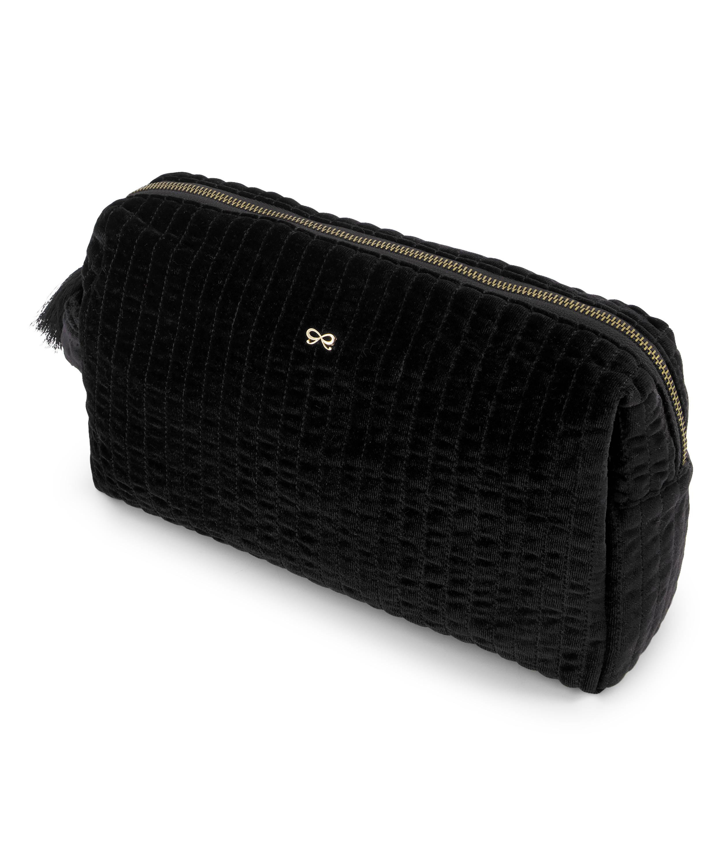 Make-up Bag, Black, main