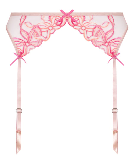 Beau Suspenders, Pink
