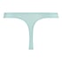 Lace & Shine Thong, Blue