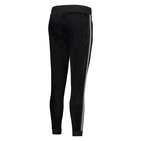 HKMX Velvet Sports Pants, Black