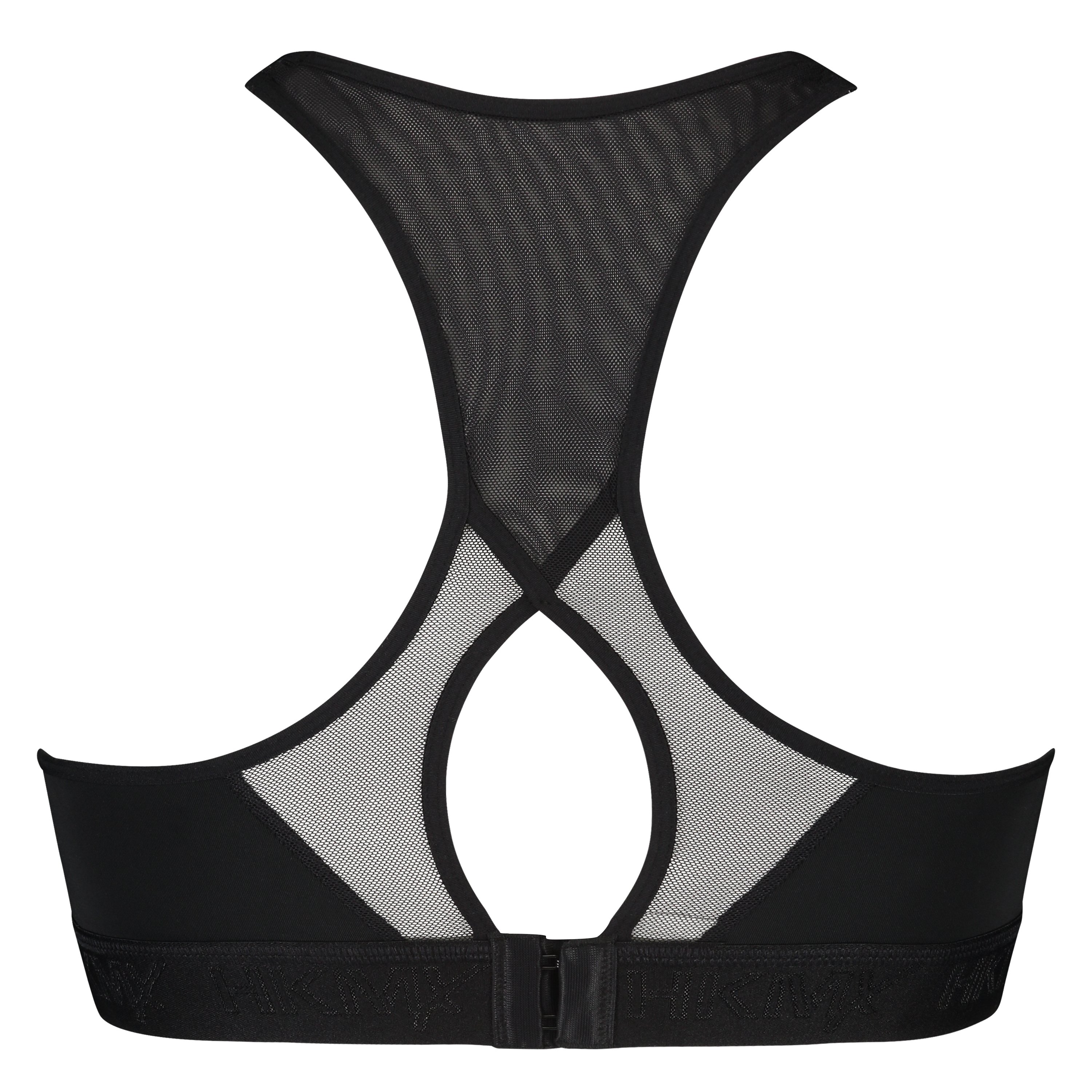 HKMX Sports bra The All Star Level 2, Black, main