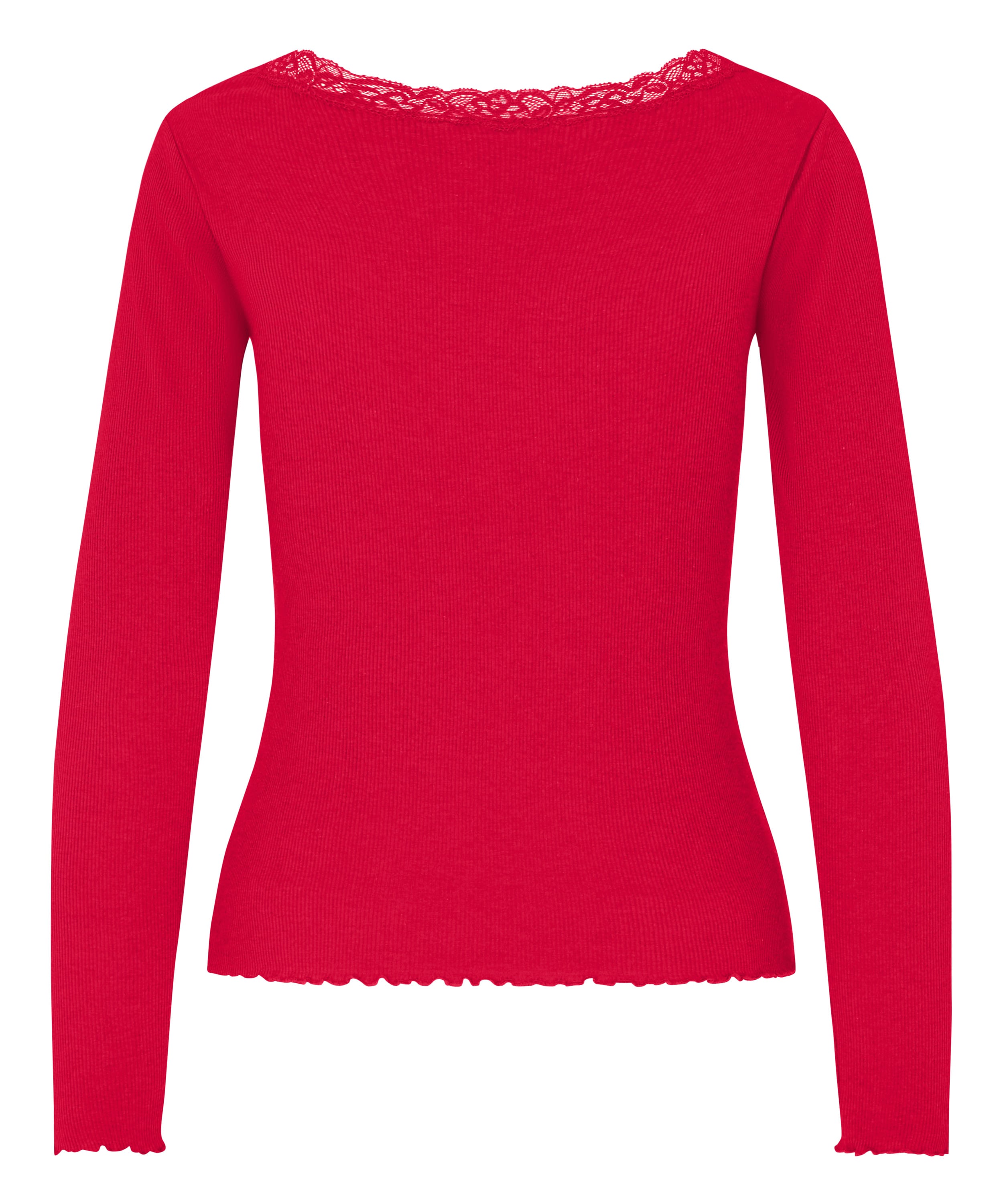Top Jersey Lace, Red, main