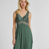 Nora Lace Slip Dress, Green