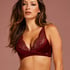 Nula Bralette, Red