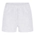 Pointelle shorts, Gray