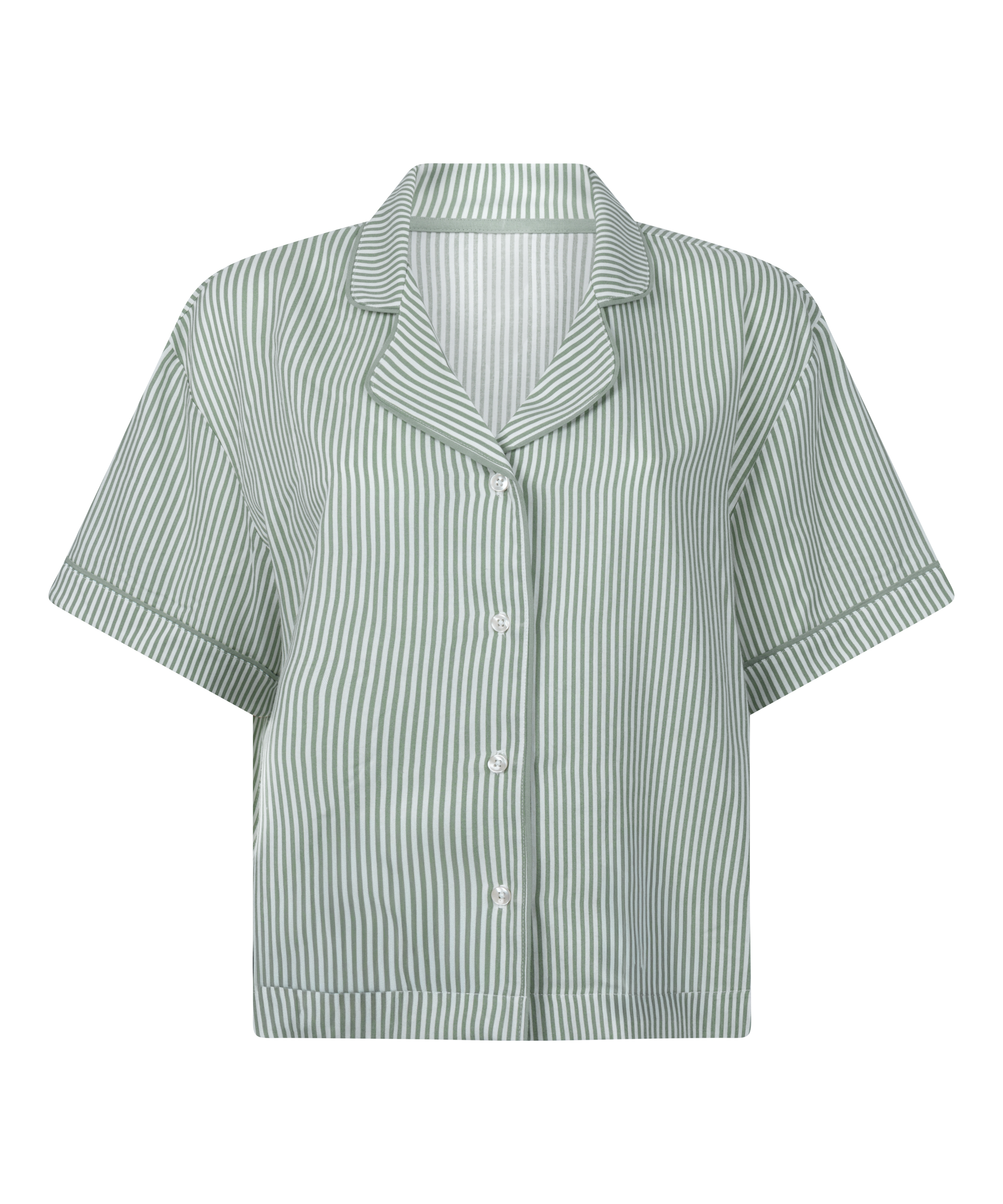 Jacket Short Sleeves Woven, Green, main
