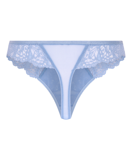 Posie Thong, Blue