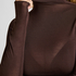 super soft Turtleneck Shirt with Cashmere, Brown