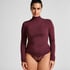 super soft Turtleneck shirt with Cashmere, Purple