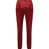 Velour Jogging Bottoms, Red