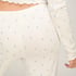 Pant Loose Pointelle, White
