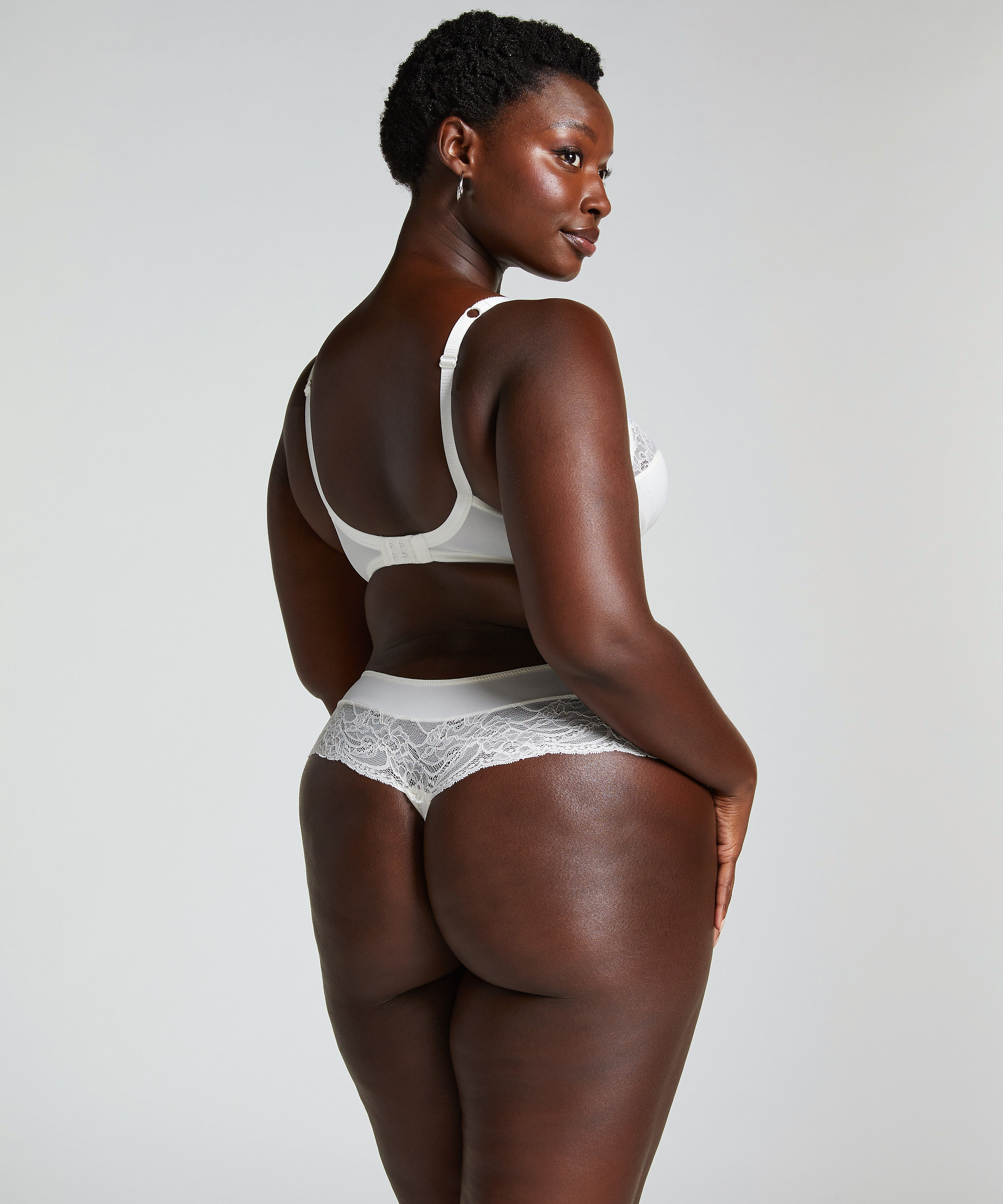 Sophie Thong Short, White, main