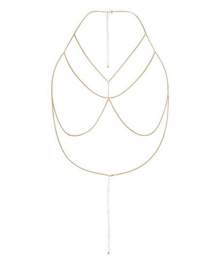 Bra Body Jewellery, Yellow