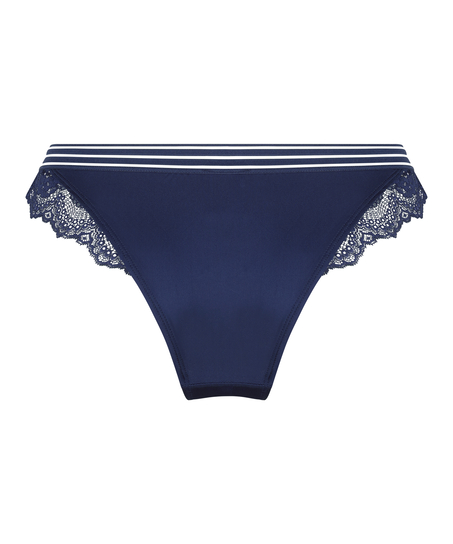 Sully High Leg Brazilian, Blue