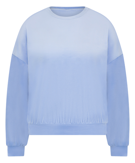 Velours Top, Blue