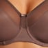 Nina Non-Padded Underwired Minimizer Bra, Brown