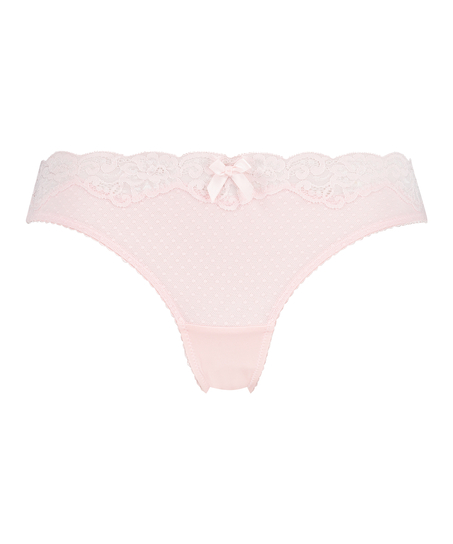 Marion thong, Pink