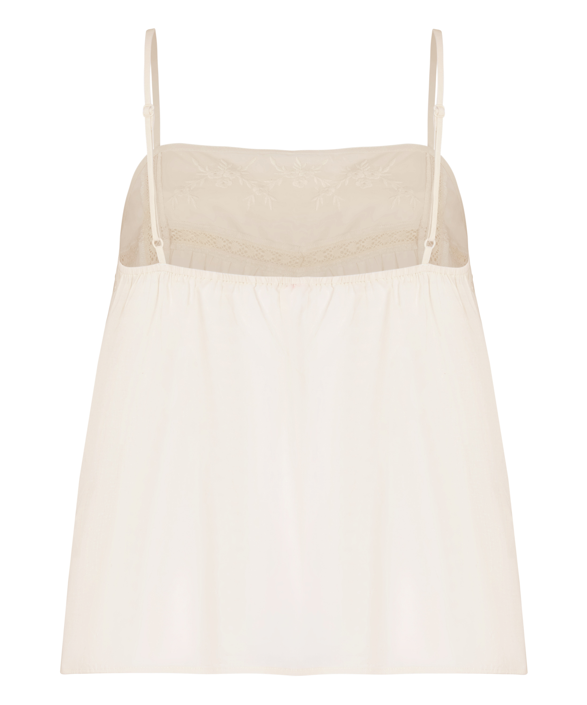 Pyjama Cami, White, main