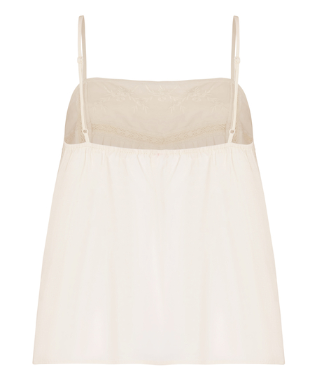 Pyjama Cami, White
