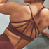 HKMX Sports Bra Level 1, Red
