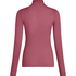 super soft Turtleneck Shirt with Cashmere, Purple