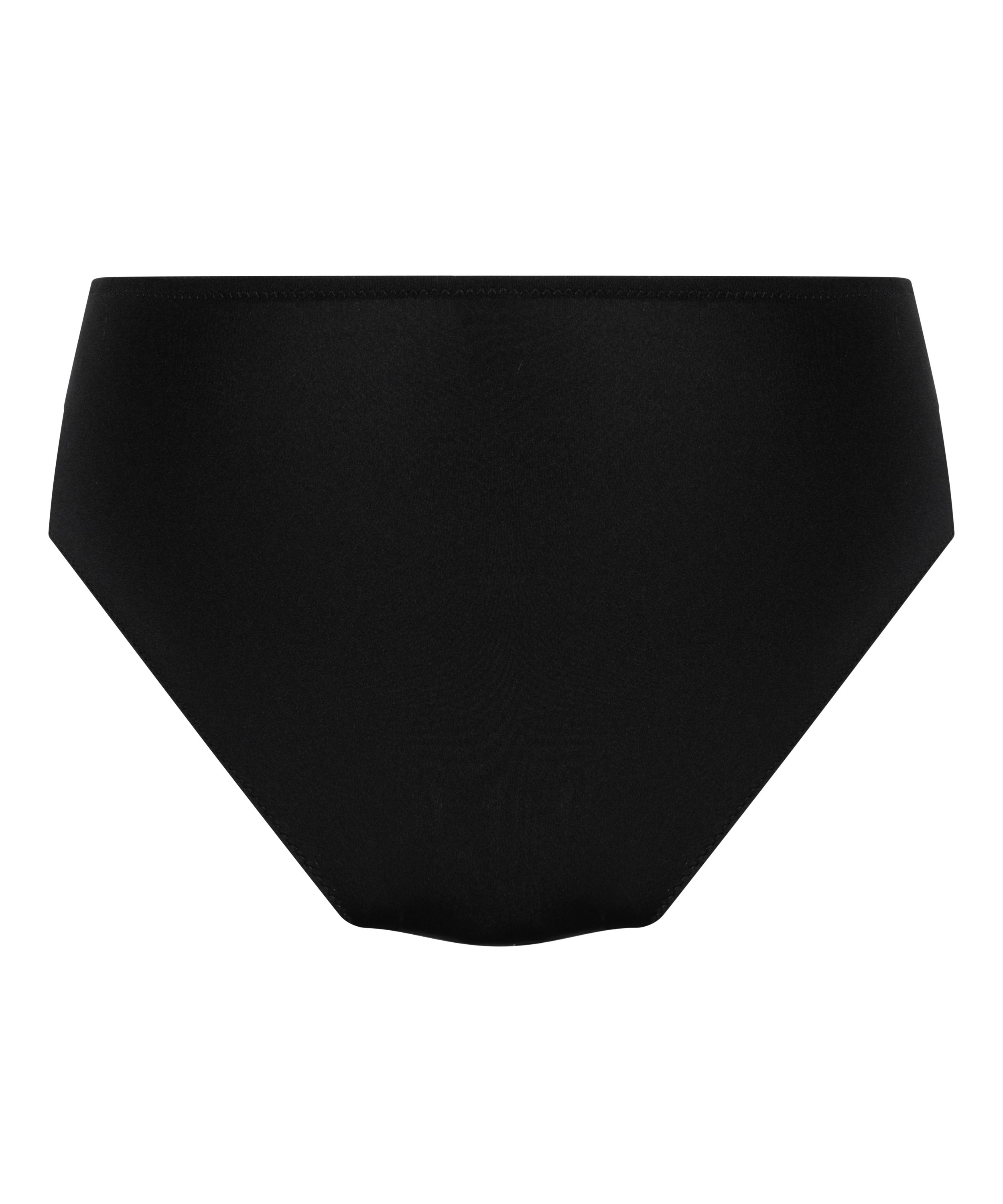 Lily High Waisted Rio, Black, main