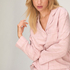 Jacket Longsleeve Woven, Pink