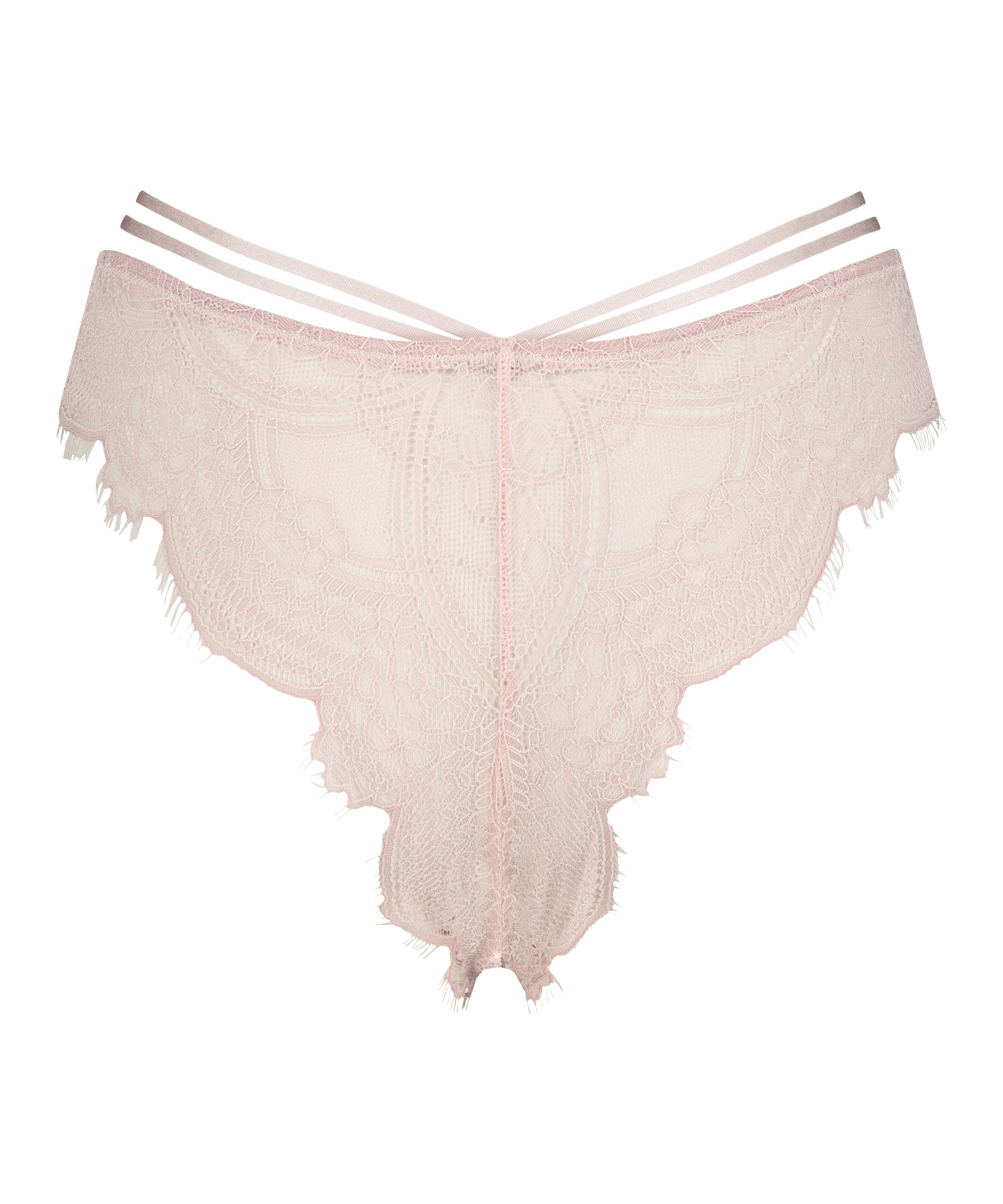 Sian High Cut Brazilian, Purple, main