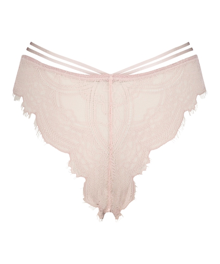 Sian High Cut Brazilian, Purple